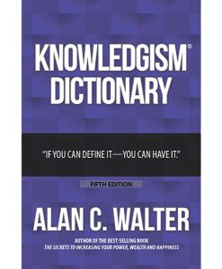 Knowledgism Dictionary
