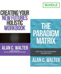 Paradigm Matrix + Creating Your New Futures Holistic Workbook Bundle