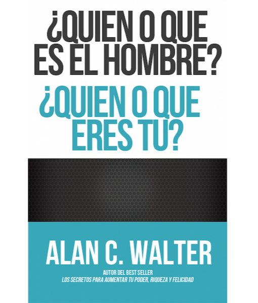 Quien o Que es el Hombre, Quien o Que eres tu