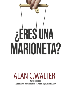 ¿Eres una marioneta? (EBOOK)